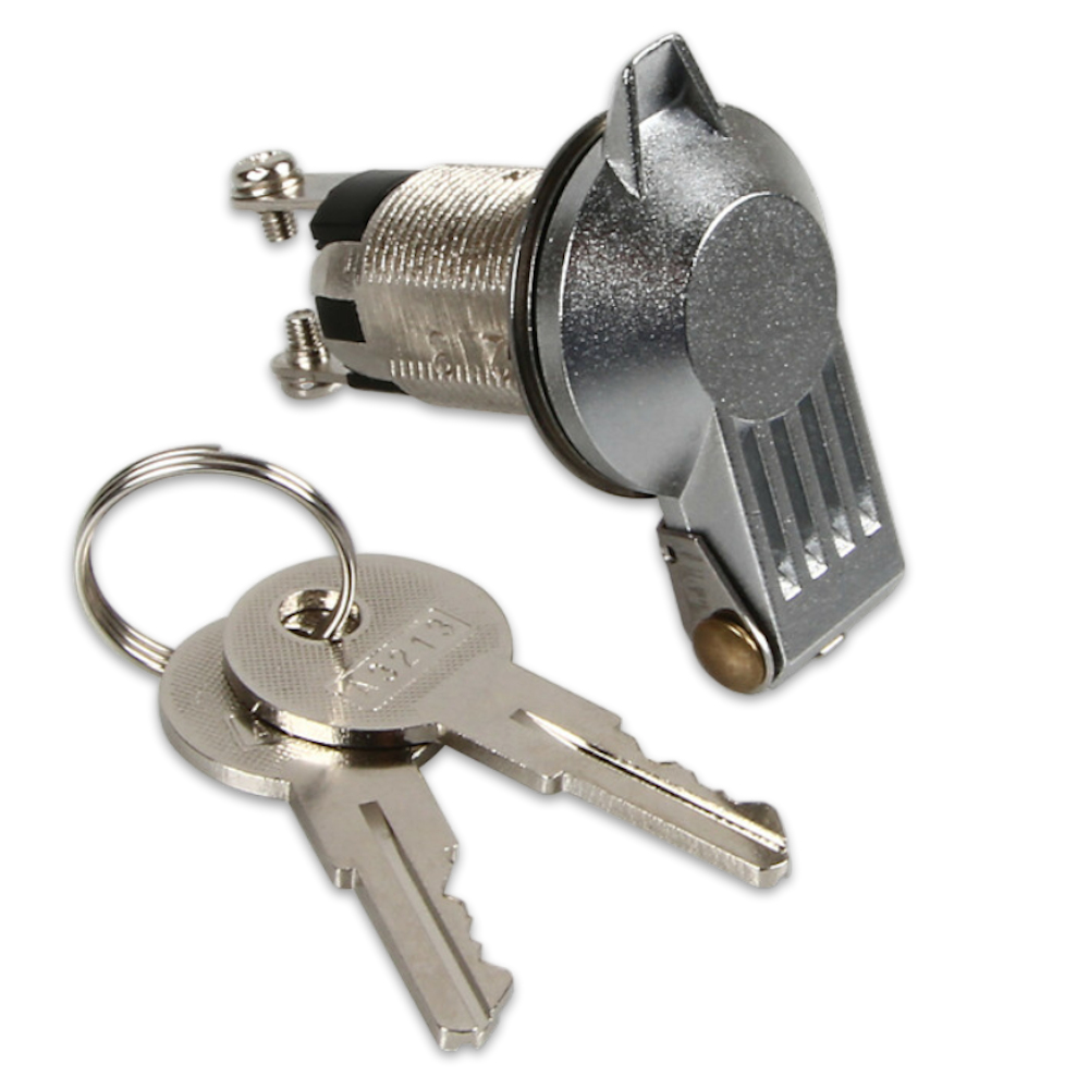 Schlüsselschalter Schlossschalter On Off Ein Aus Schalter Key Schlüssel 12V 24V