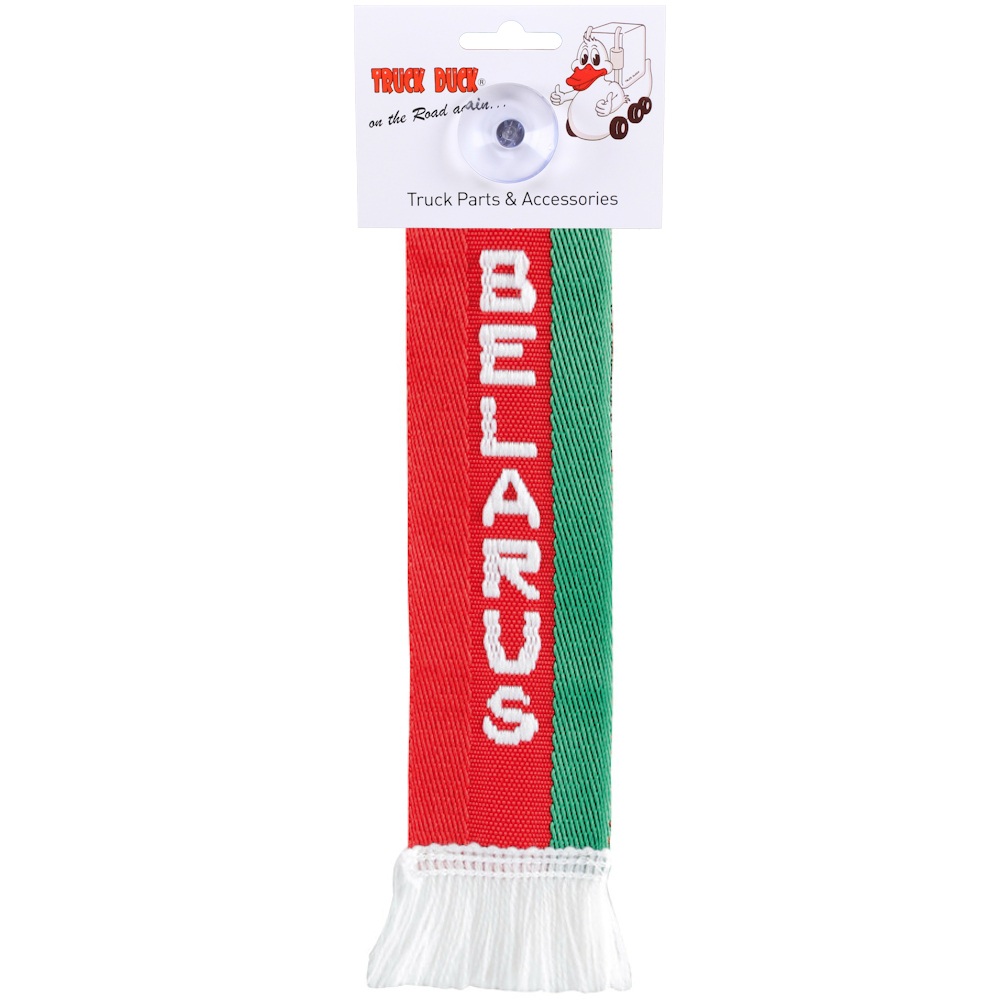 Truck Car Mini Scarf Belarus Pennant Suction Cup Banner Flag Decor Lorry HGV 
